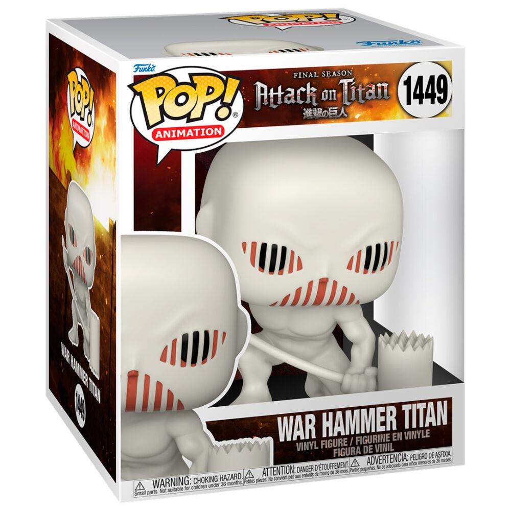 POP figur Super Attack on Titan War Hammer Titan 15cm