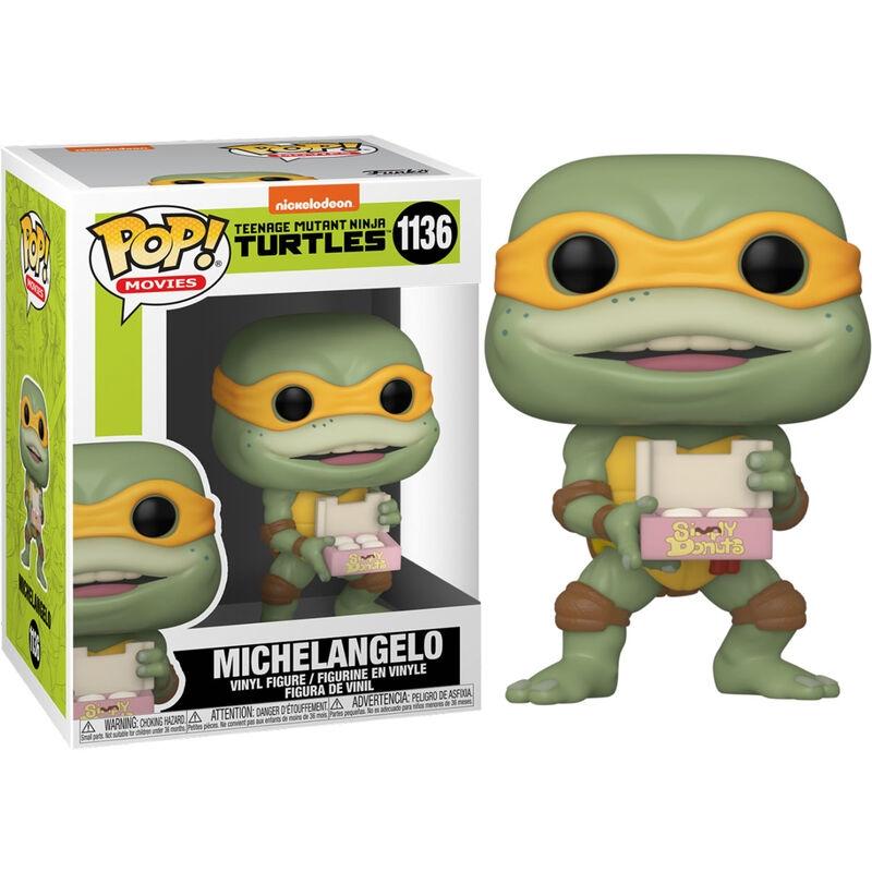 POP figur Teenage Mutant Ninja Turtles 2 Michaelangelo