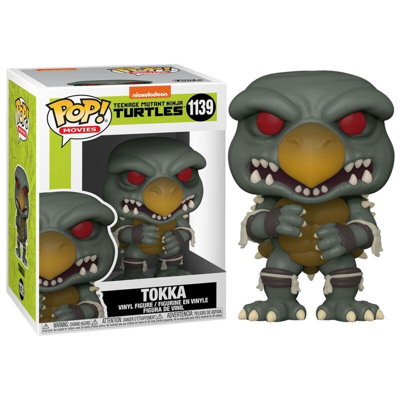 POP-figur Teenage Mutant Ninja Turtles 2 Tokka