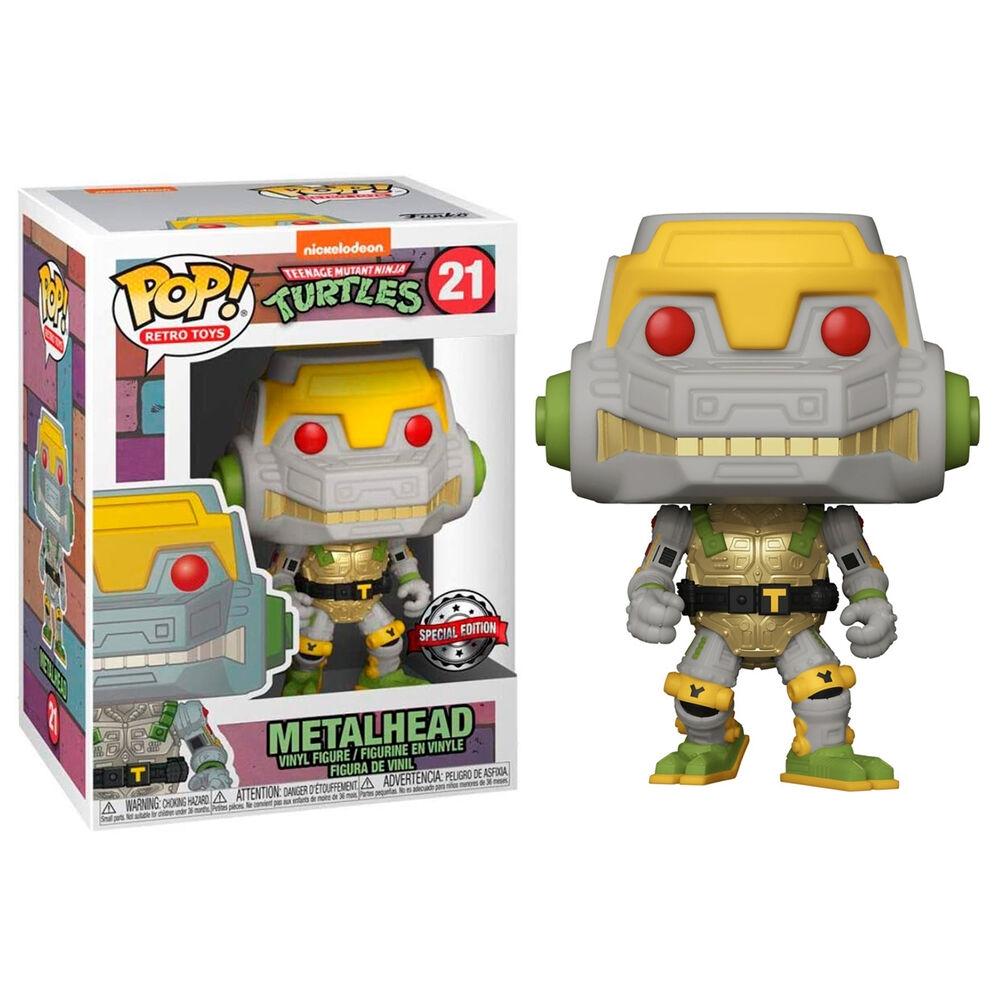 POP-figur Teenage Mutant Ninja Turtles Metalhead Exklusiv