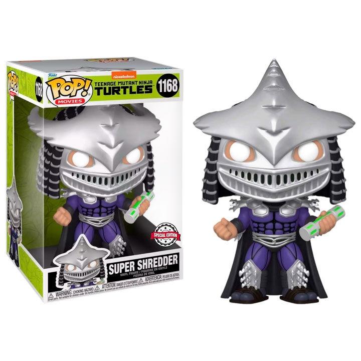 POP figur Teenage Mutant Ninja Turtles Super Shredder Exclusive 25cm