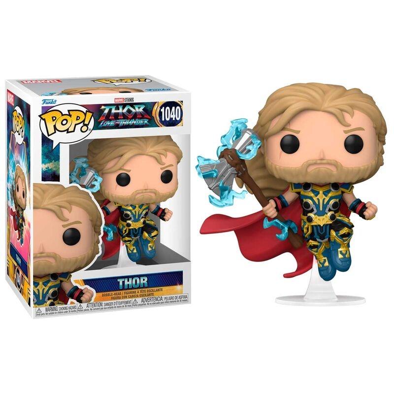 POP-figur Thor Kärlek och Thunder Thor