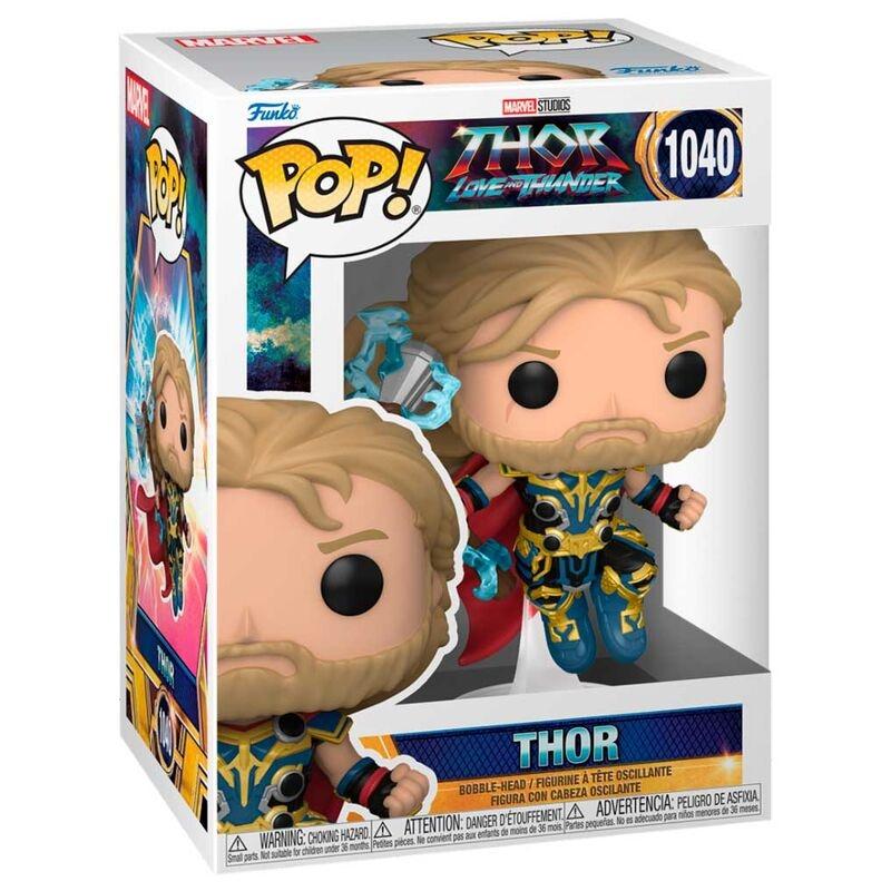 POP-figur Thor Kärlek och Thunder Thor