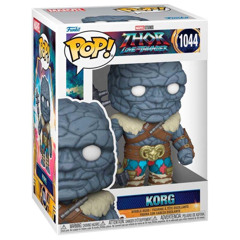 POP-figur Thor Kærlighed og Torden Korg