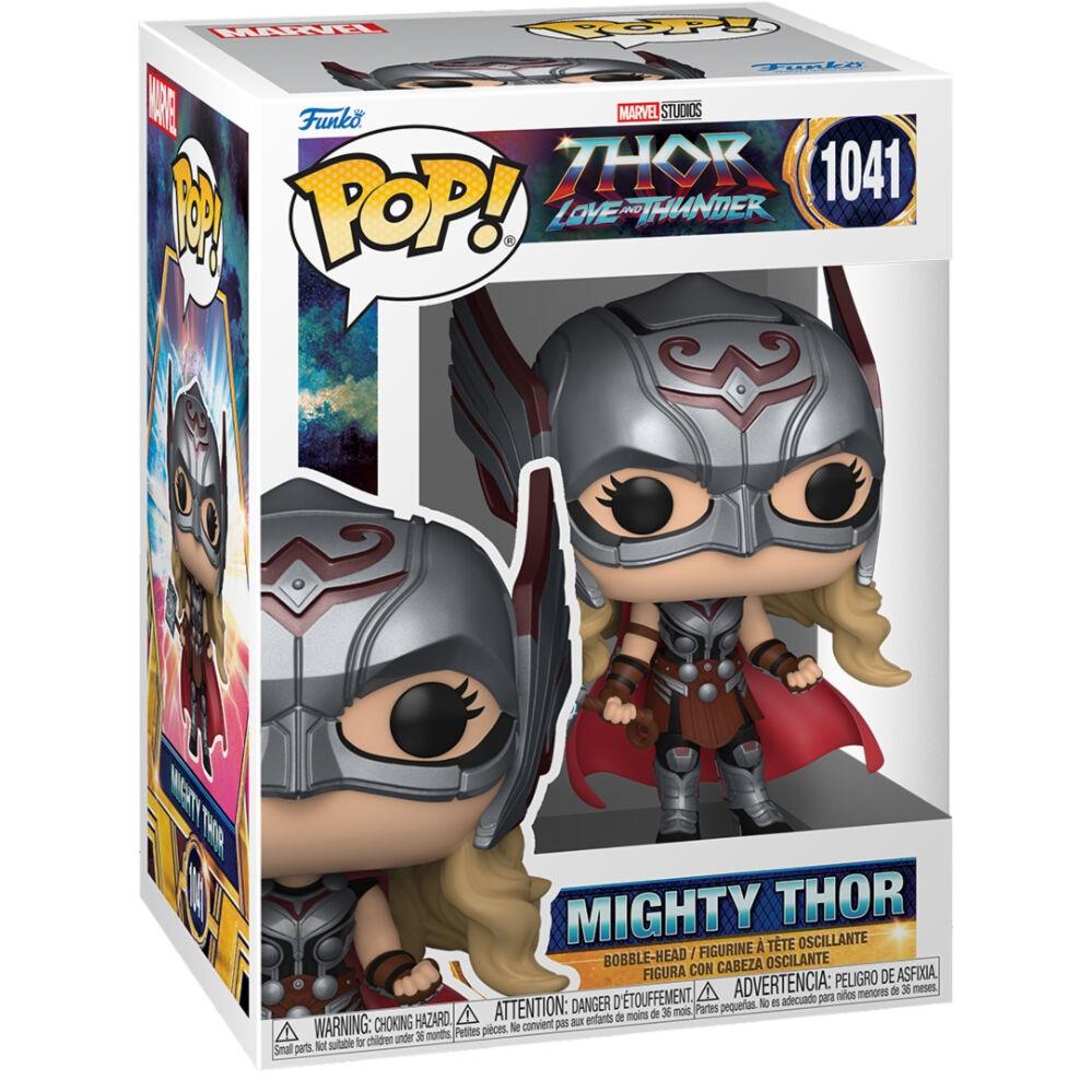 POP-figur Thor Kärlek och åska Mighty Thor