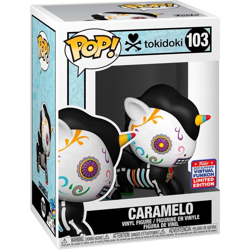 POP figur Tokidoki Caramelo Eksklusiv