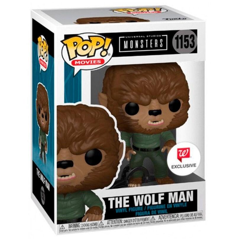 POP-figur Universal Monsters The Wolf Man Exklusiv