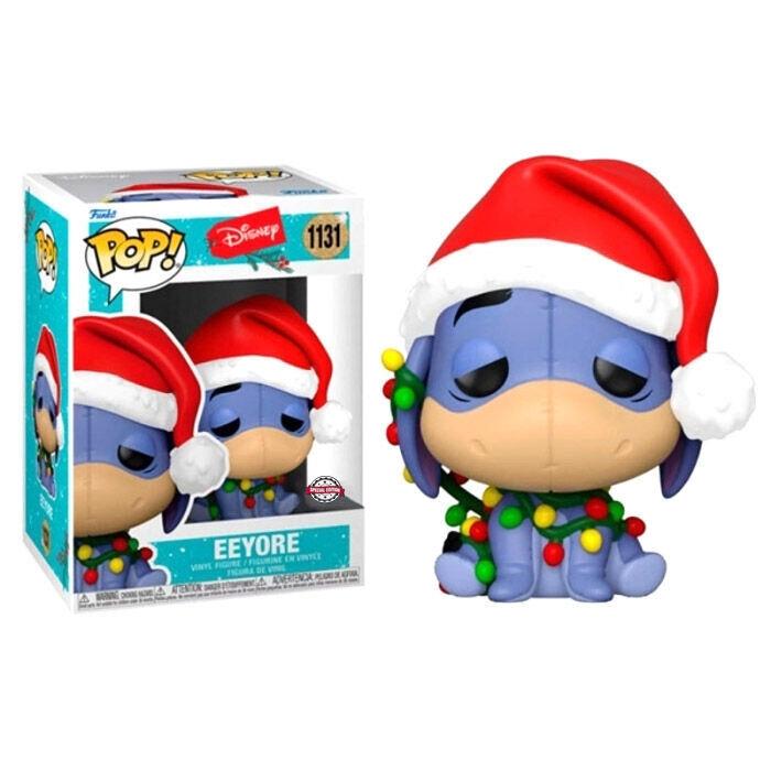 POP-figur Winnie The Pooh Eeyore Christmas Exclusive