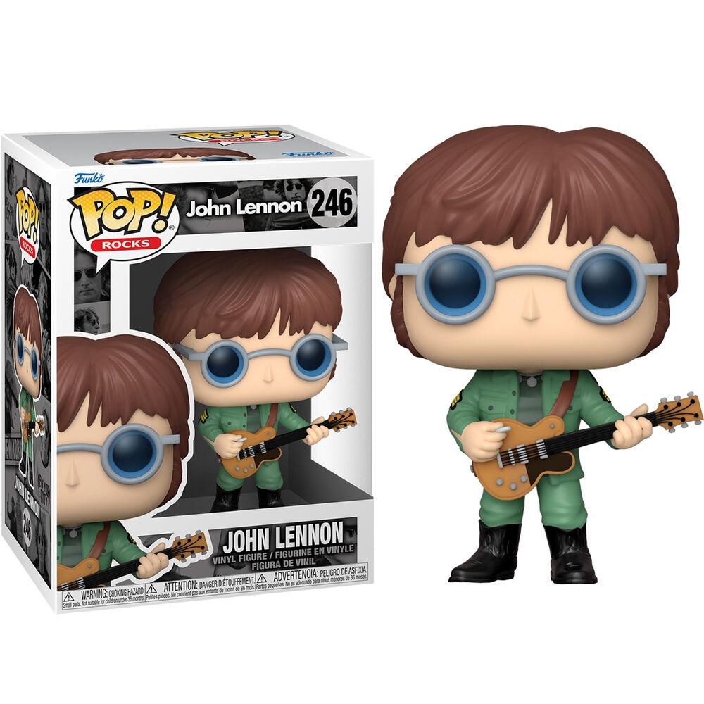 POP-figuren John Lennon Militärjacka