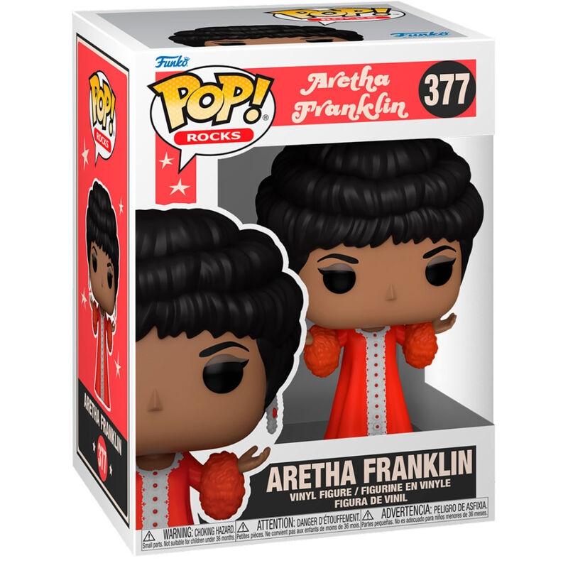 POP-figur Rocks Aretha Franklin