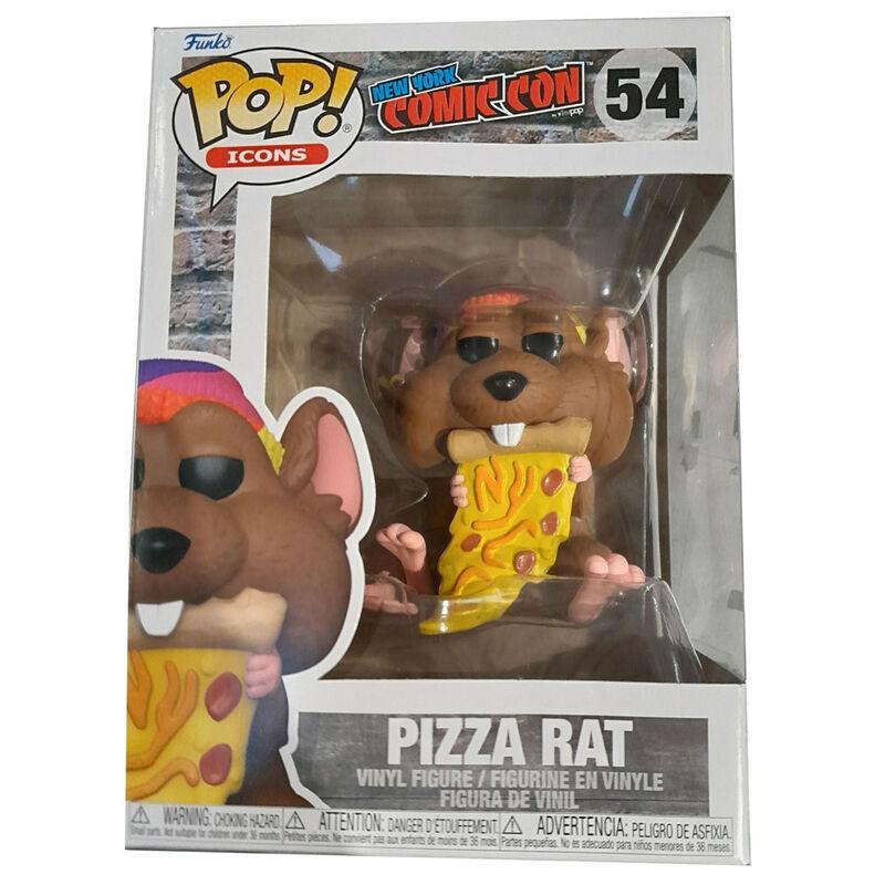 POP-taller New York Comiccon Pizza Rat