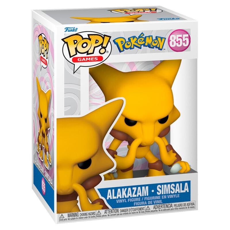 Pokémon Alakazam POP figur