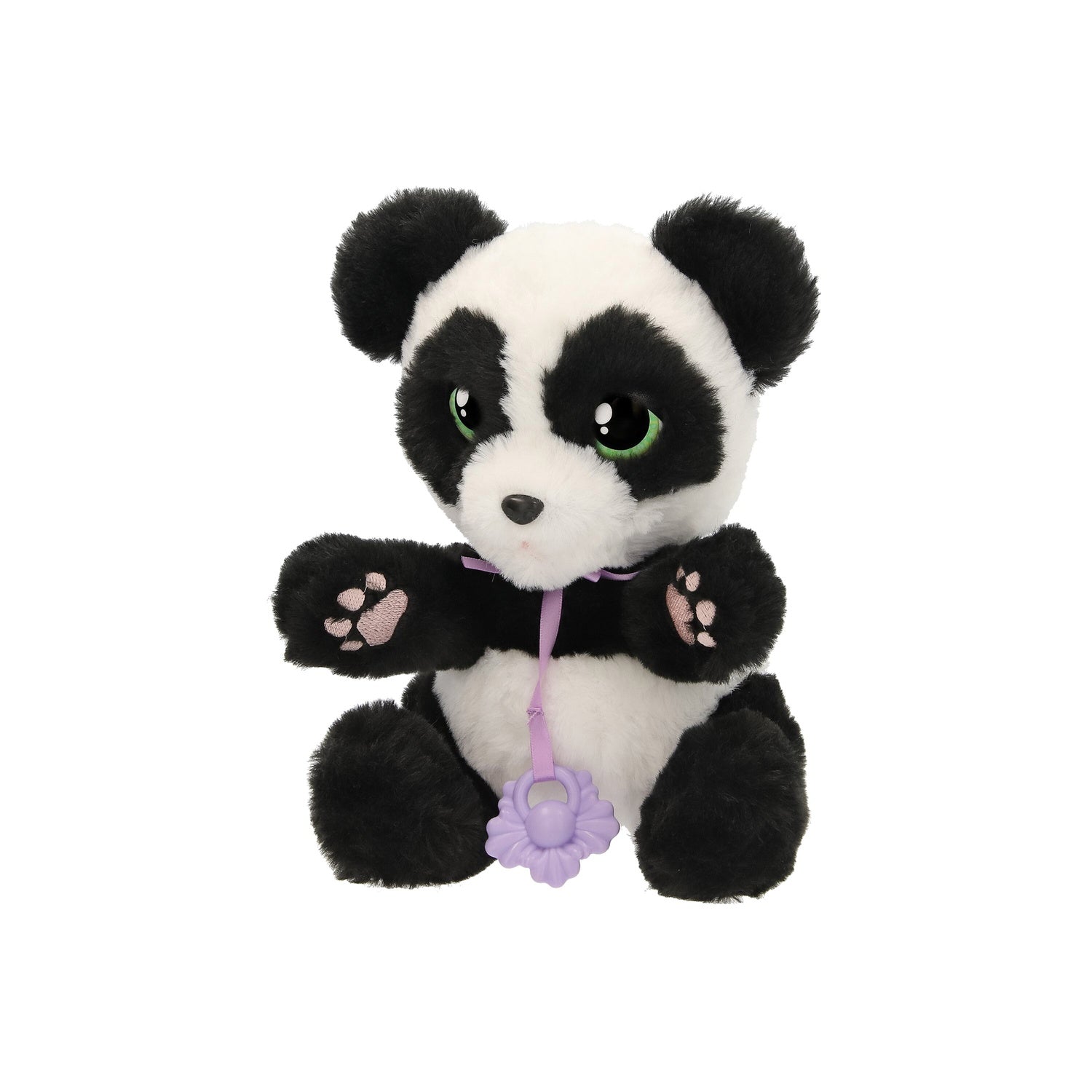 Panda Gosedjur med Filt, Ljudfunktioner, 24 cm