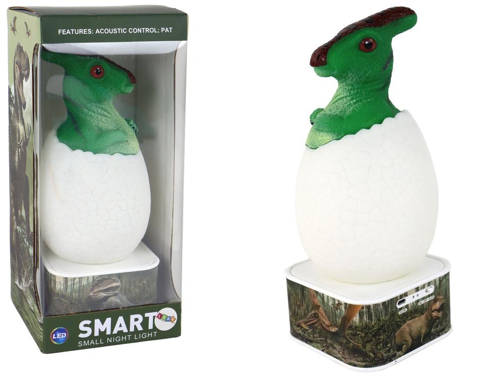 Parasaurolophus USB LED Natlys: Dino Decor &amp; Light