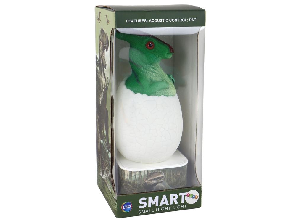 Parasaurolophus USB LED Nattlampa: Dino Decor & Light