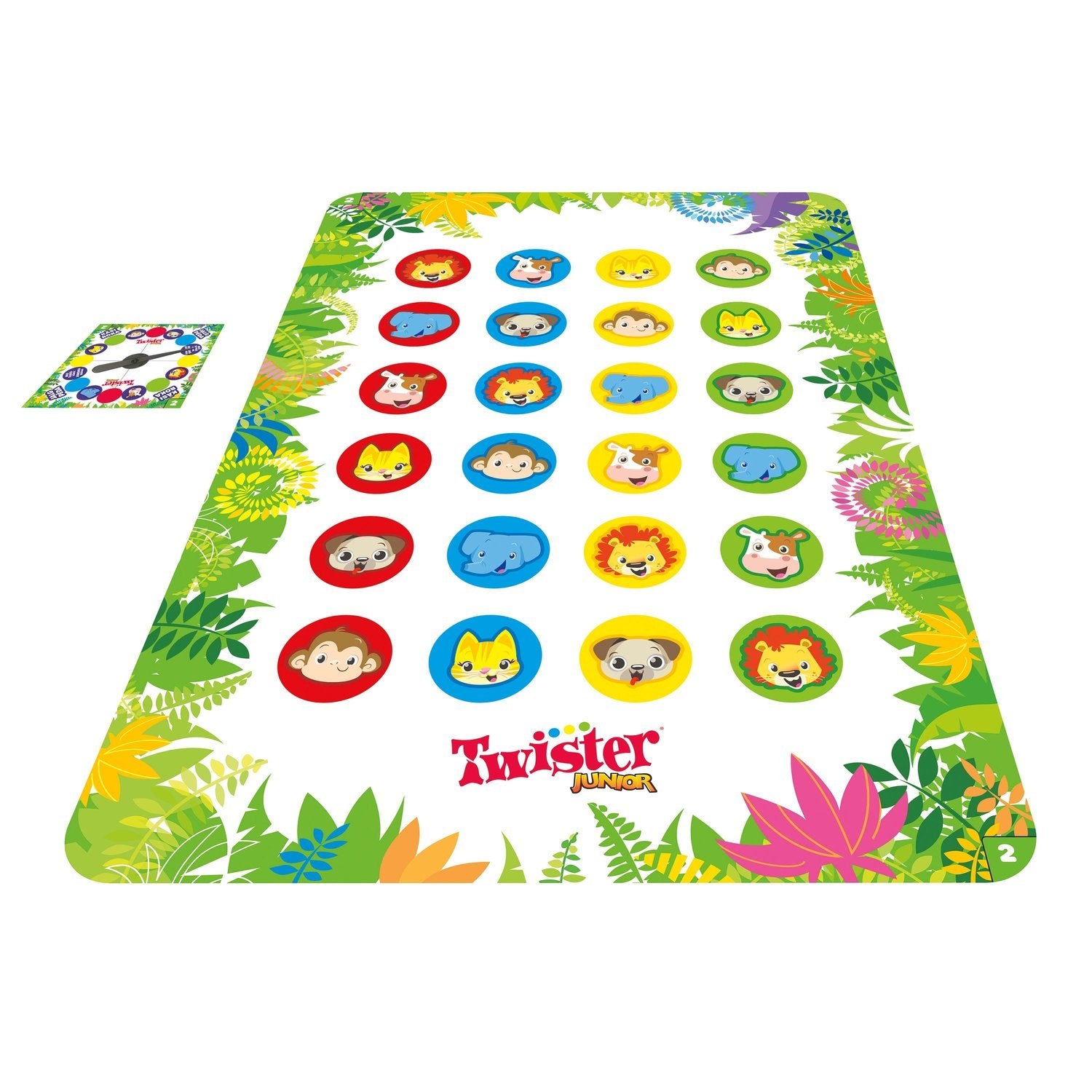 Party Game Twister Junior (på lettiska och estniska)