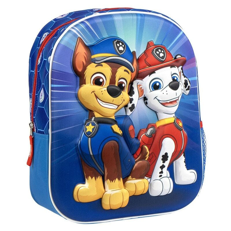 Paw Patrol 3D-ryggsäck, 31 cm storlek, hållbar design