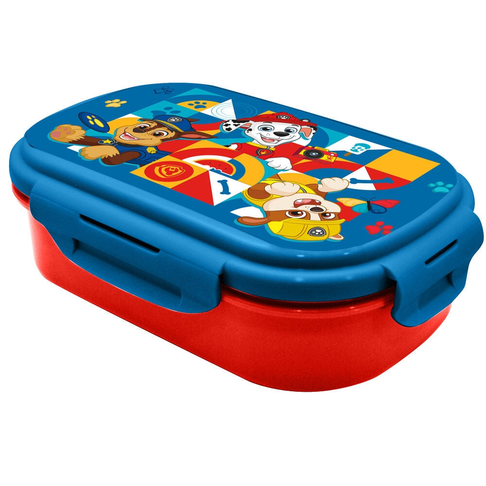 Paw Patrol Lunchbox med bestickset för barn
