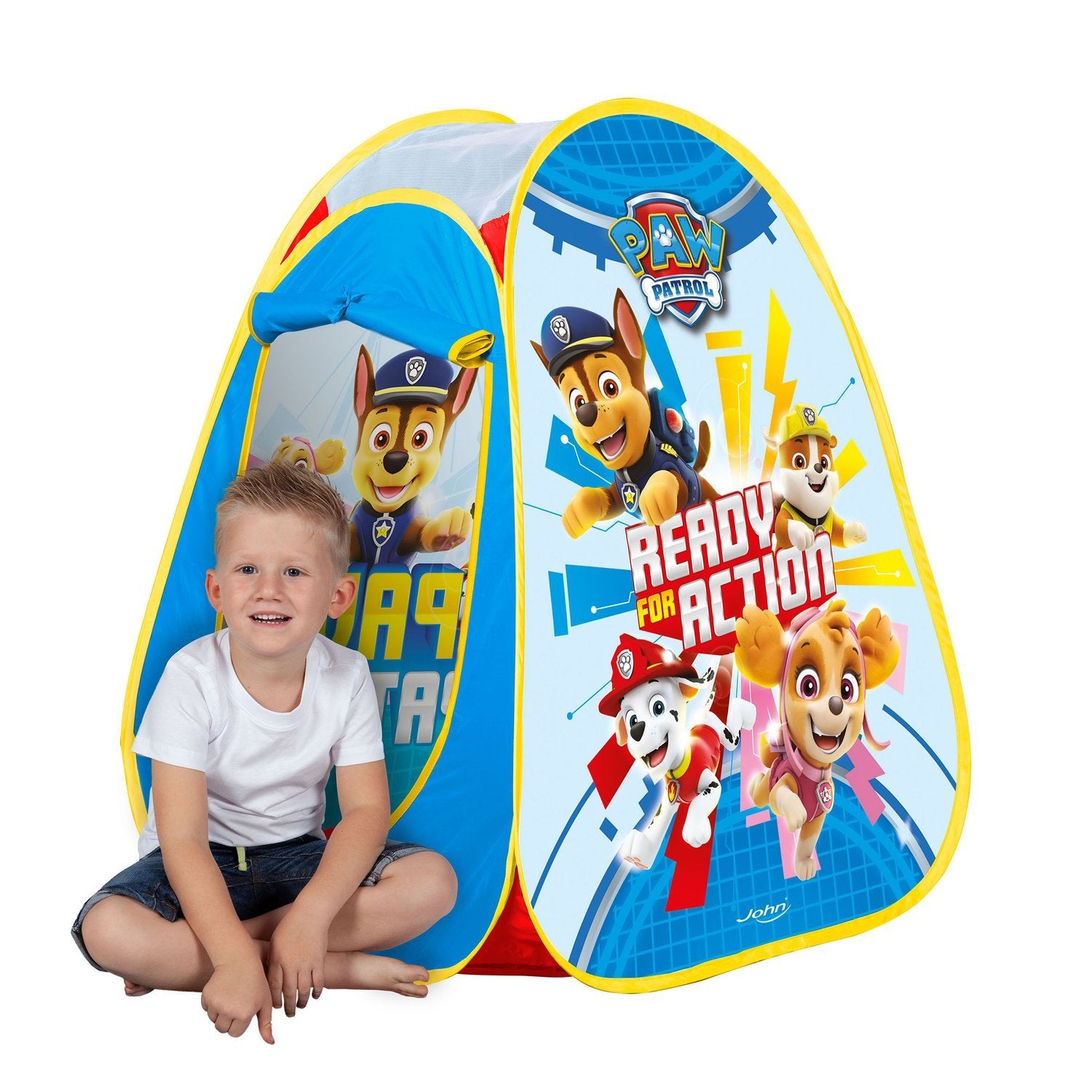 Paw Patrol Pop Up telt i taske