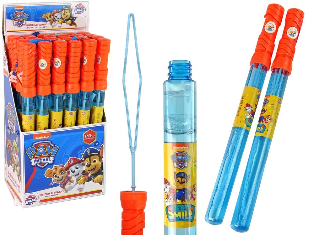 Paw Patrol Sword Sæbebobler: 120ml Rød Sjov til børn