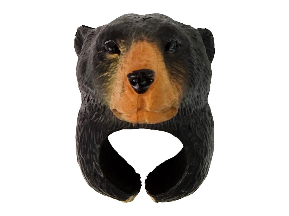 Pedagogisk Bear Hand Ring: Säker, giftfri, rolig inlärning