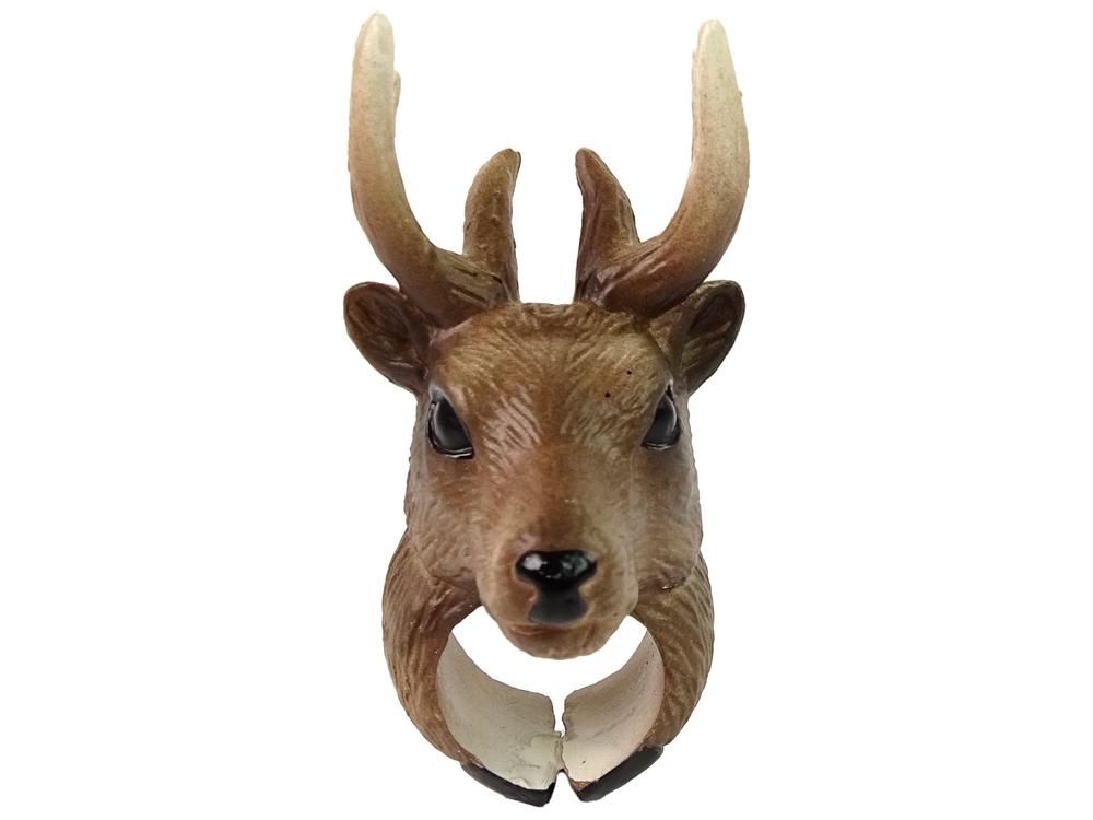 Pedagogisk Deer Hand Ring: Säker, giftfri och rolig!