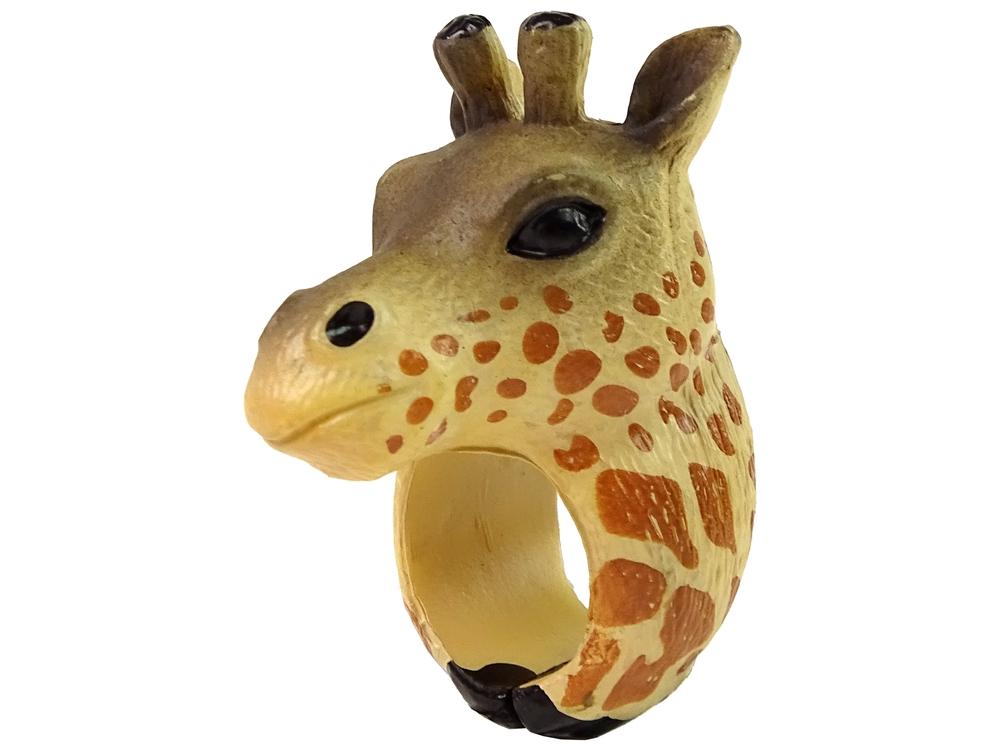 Pedagogisk Giraffe Hand Ring - Säker, rolig inlärningsleksak för småbarn