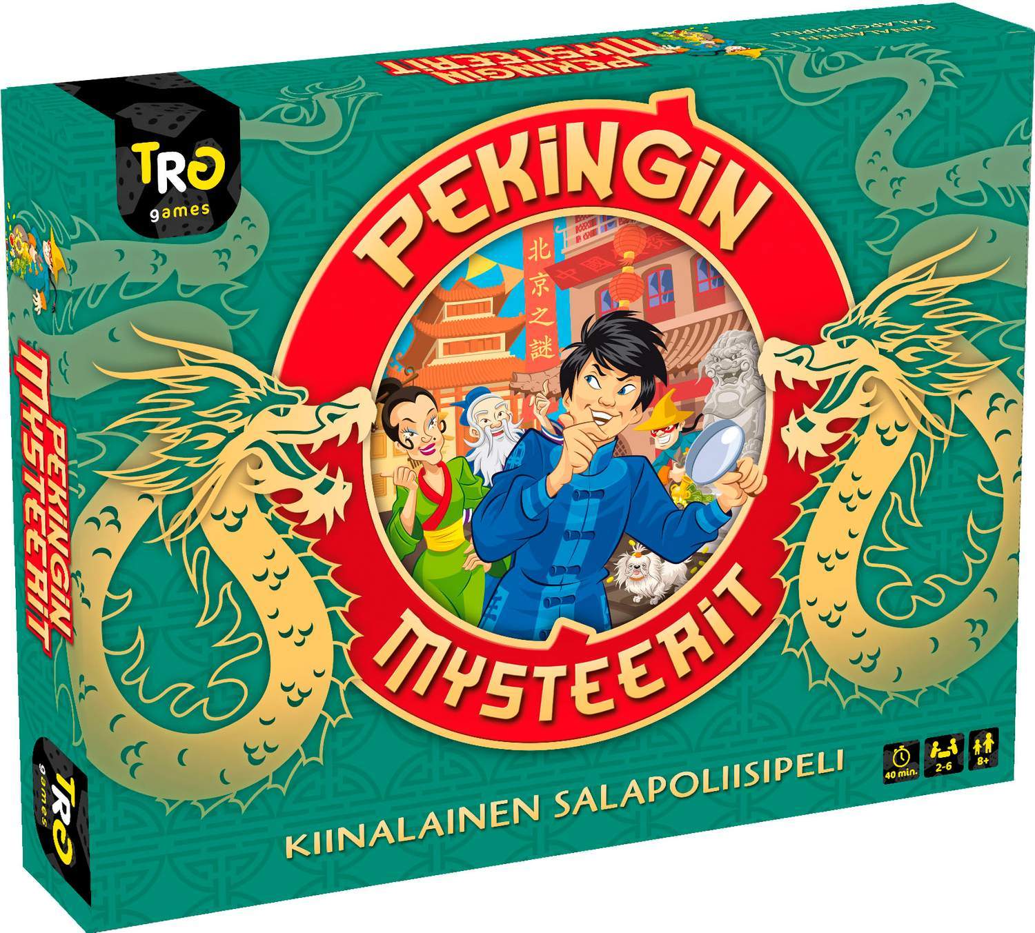 Pekings Mysterier Spel