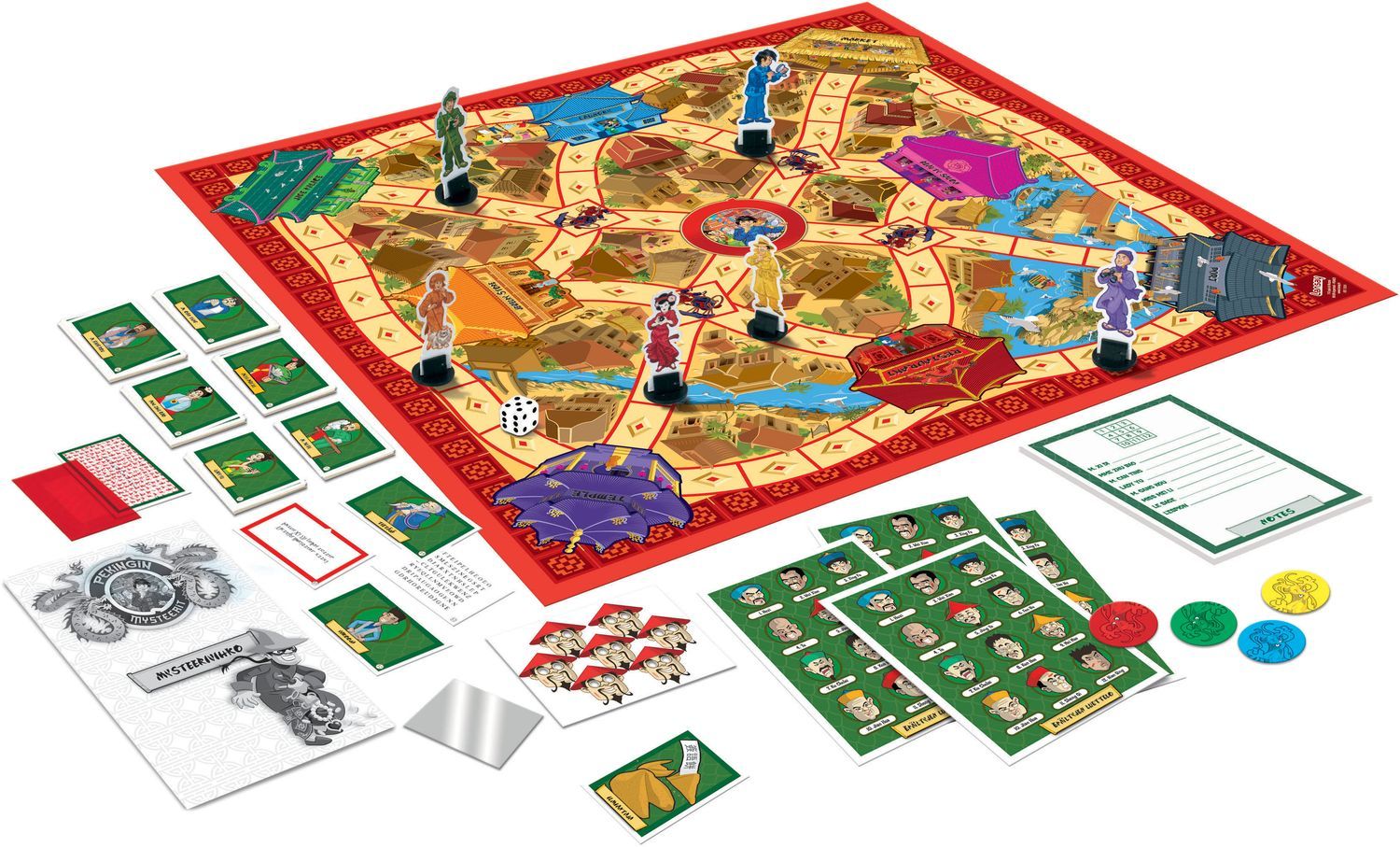 Pekings Mysterier Spel