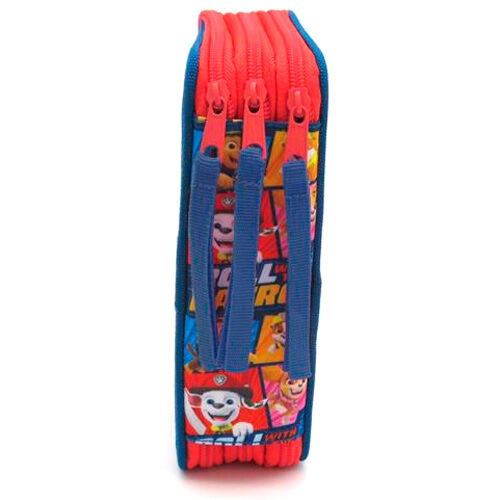 Pennfodral för barn, Paw Patrol Design, Dragkedja