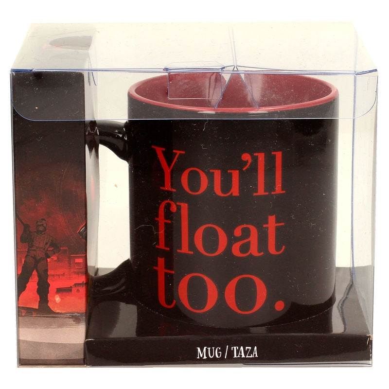 Pennywise mugg, 11 oz keramisk kaffekopp, skräckfilmspresent