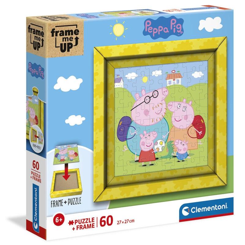 Peppa Pig Frame me Up pussel 60st