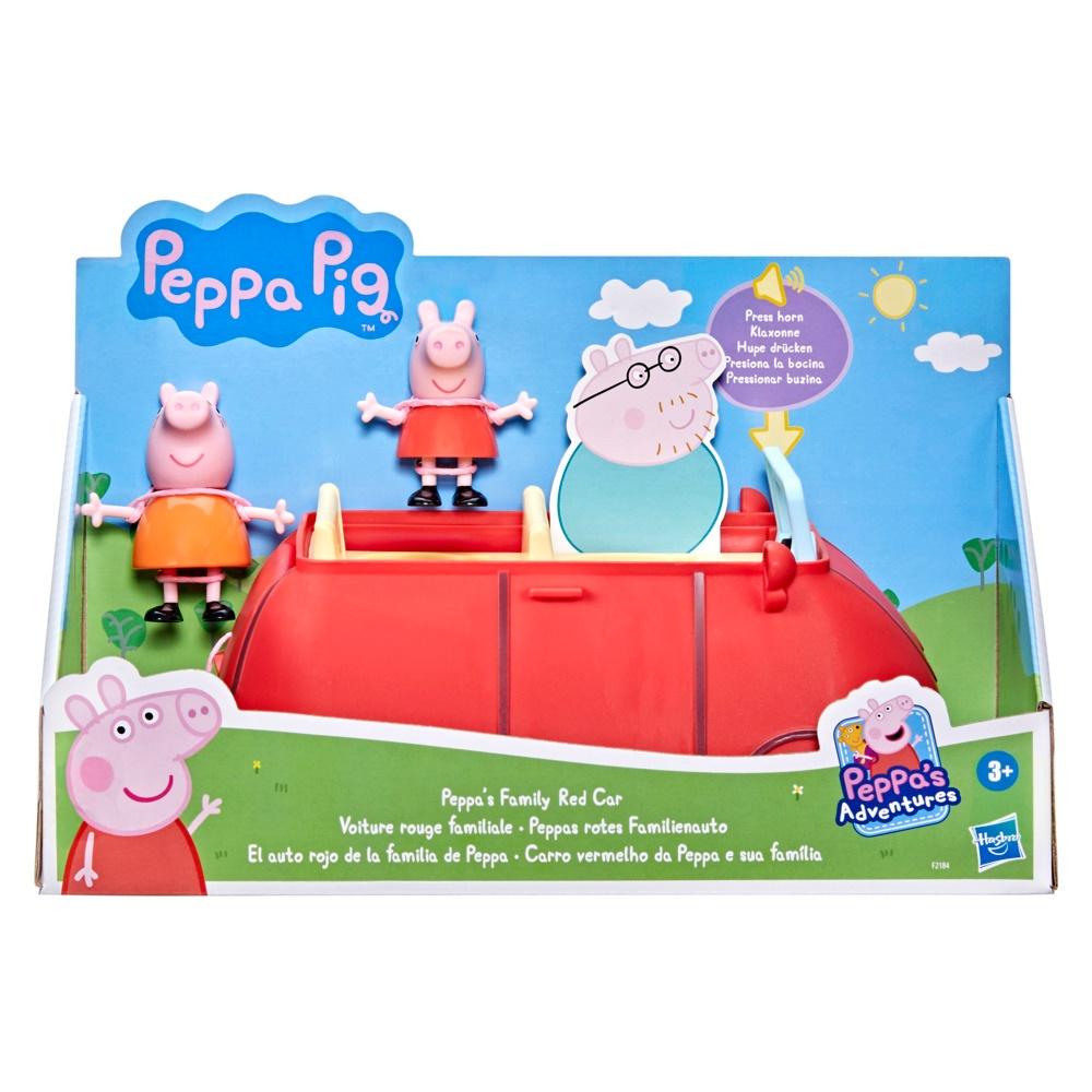 Peppa Pig Lekset Family Red Car