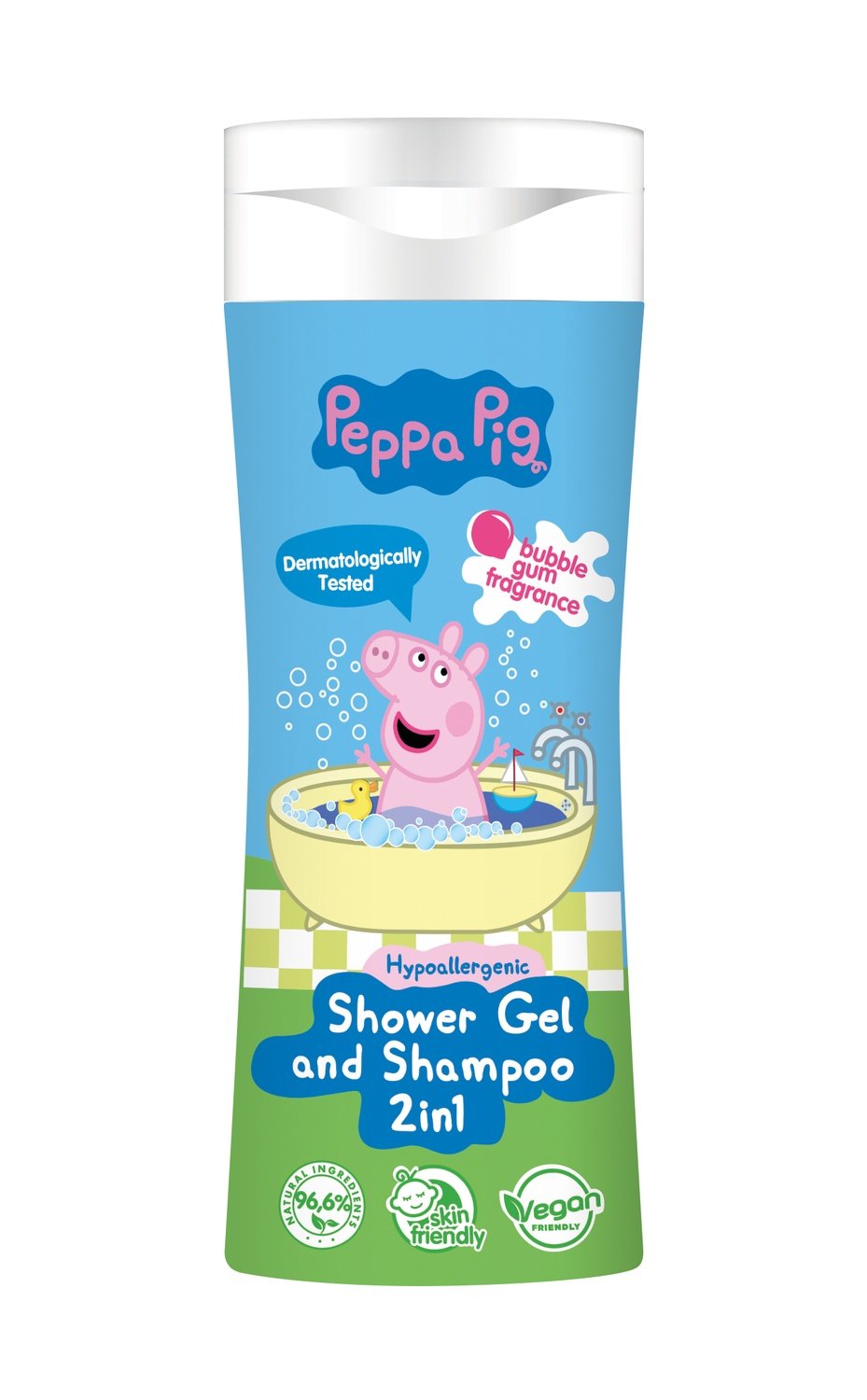 Peppa Pig Shower Gel And Shampoo 2In1, 300Ml