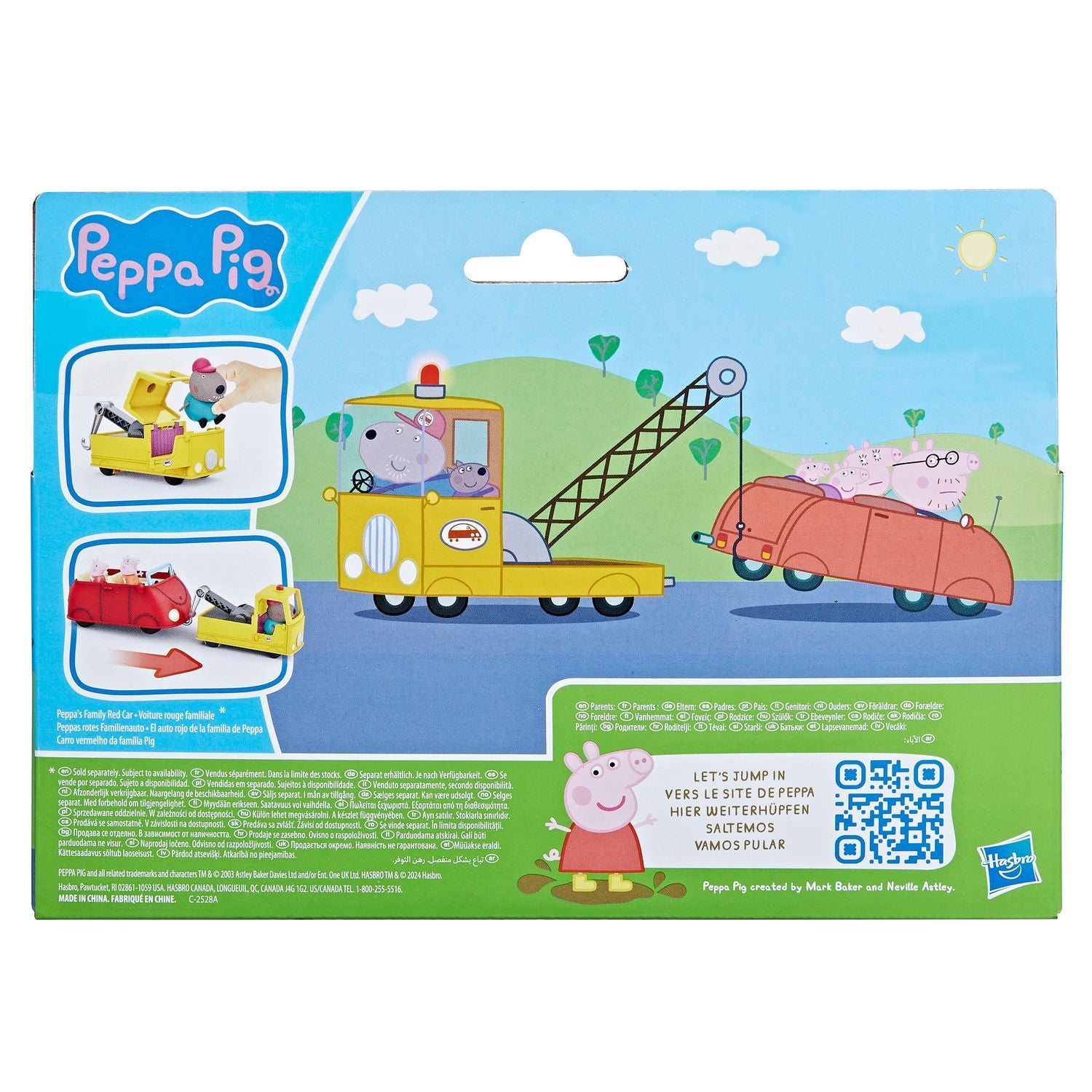 Peppa Pig legesæt Granddad Dogs Tow Truck