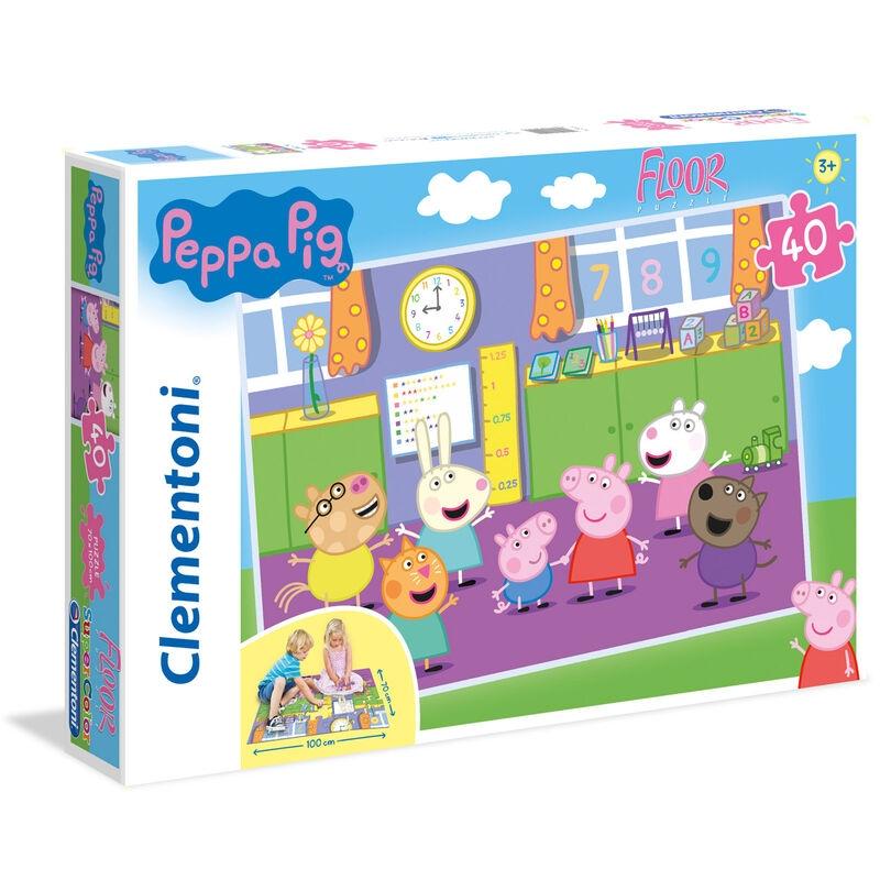 Peppa Pig pussel 40st