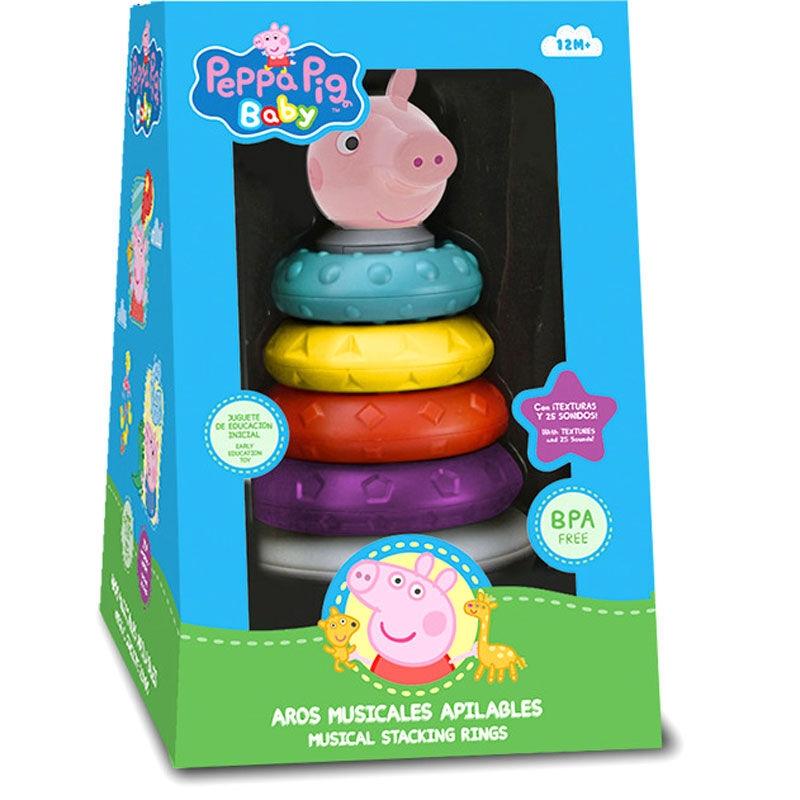 Peppa Pig stabelbare ringe