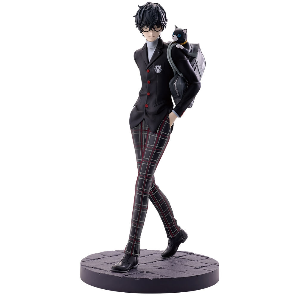 Persona 5 Protagonist Figur, 20 cm samlarleksak