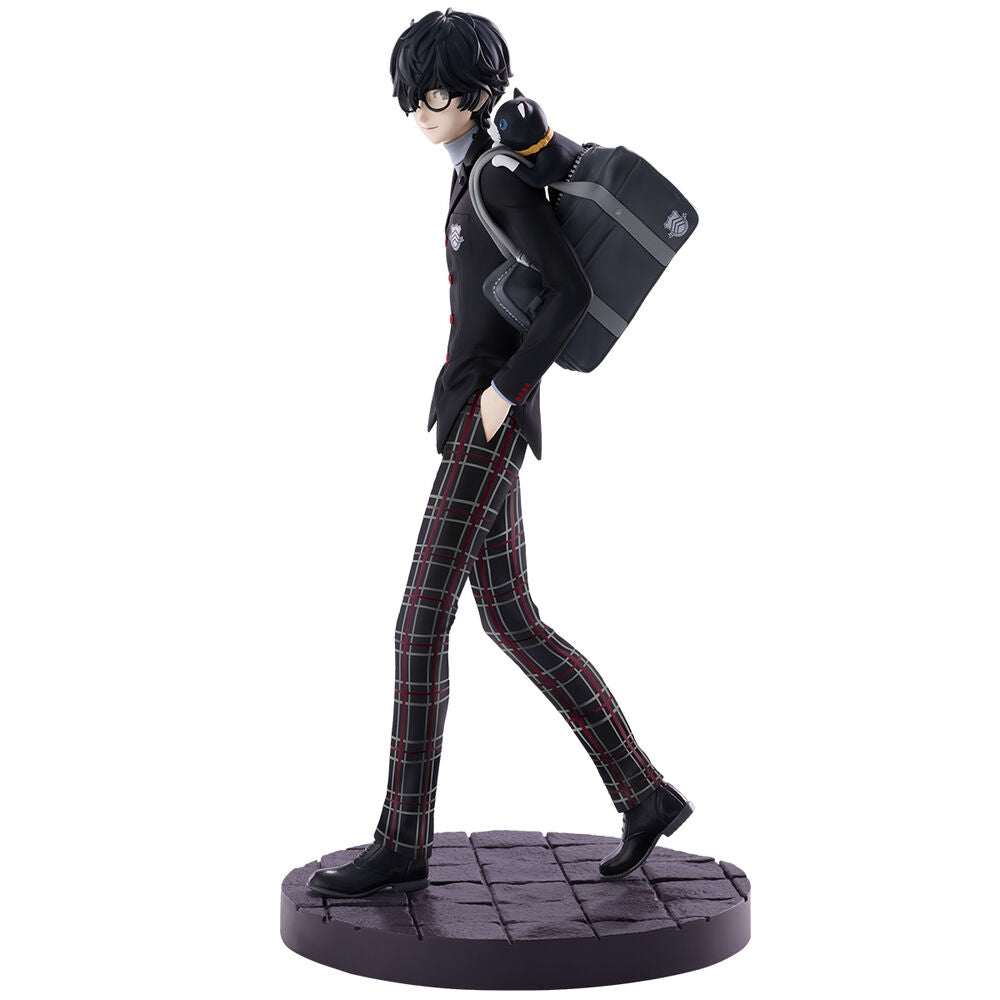 Persona 5 Protagonist Figur, 20 cm samlarleksak