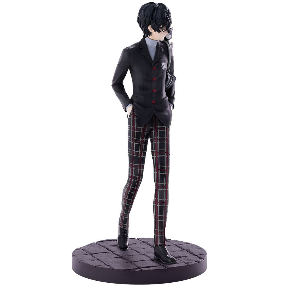 Persona 5 Protagonist Figur, 20 cm samlarleksak