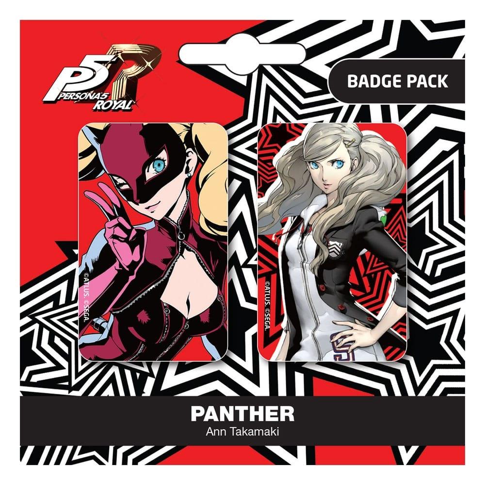 Persona 5 Royal Pin Badges 2-pak sæt B