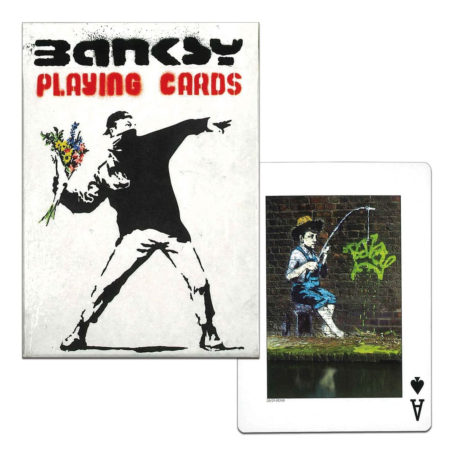 Piatnik Spelkort Banksy