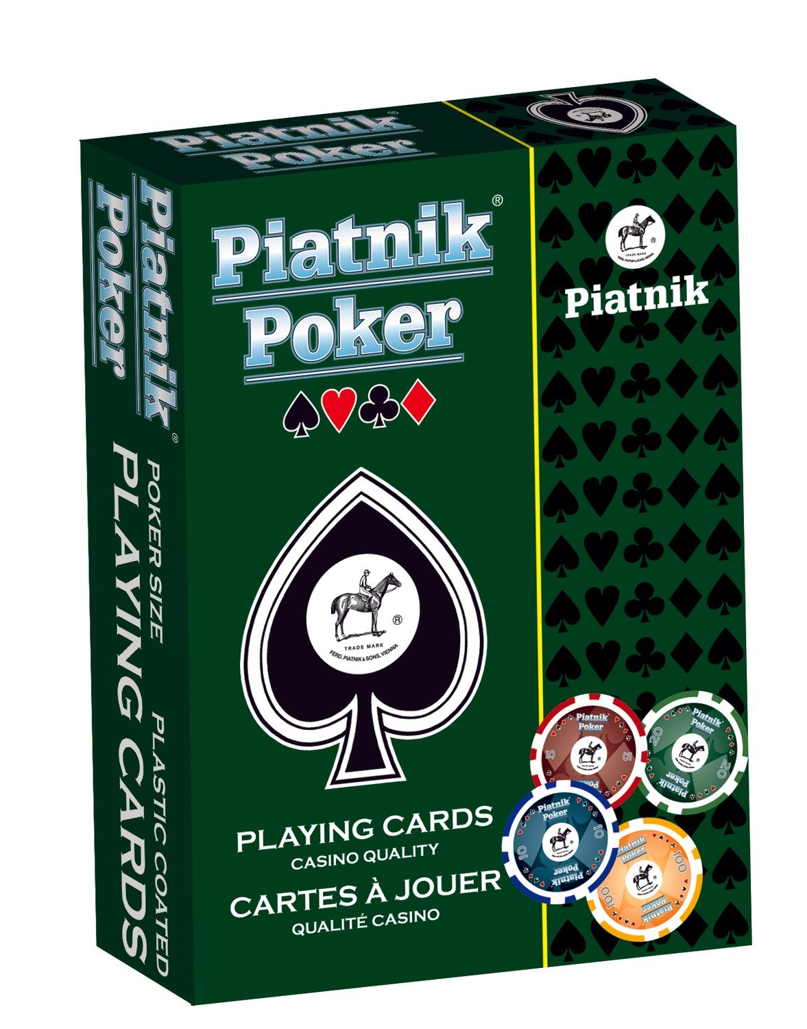 Piatnik spillekort poker