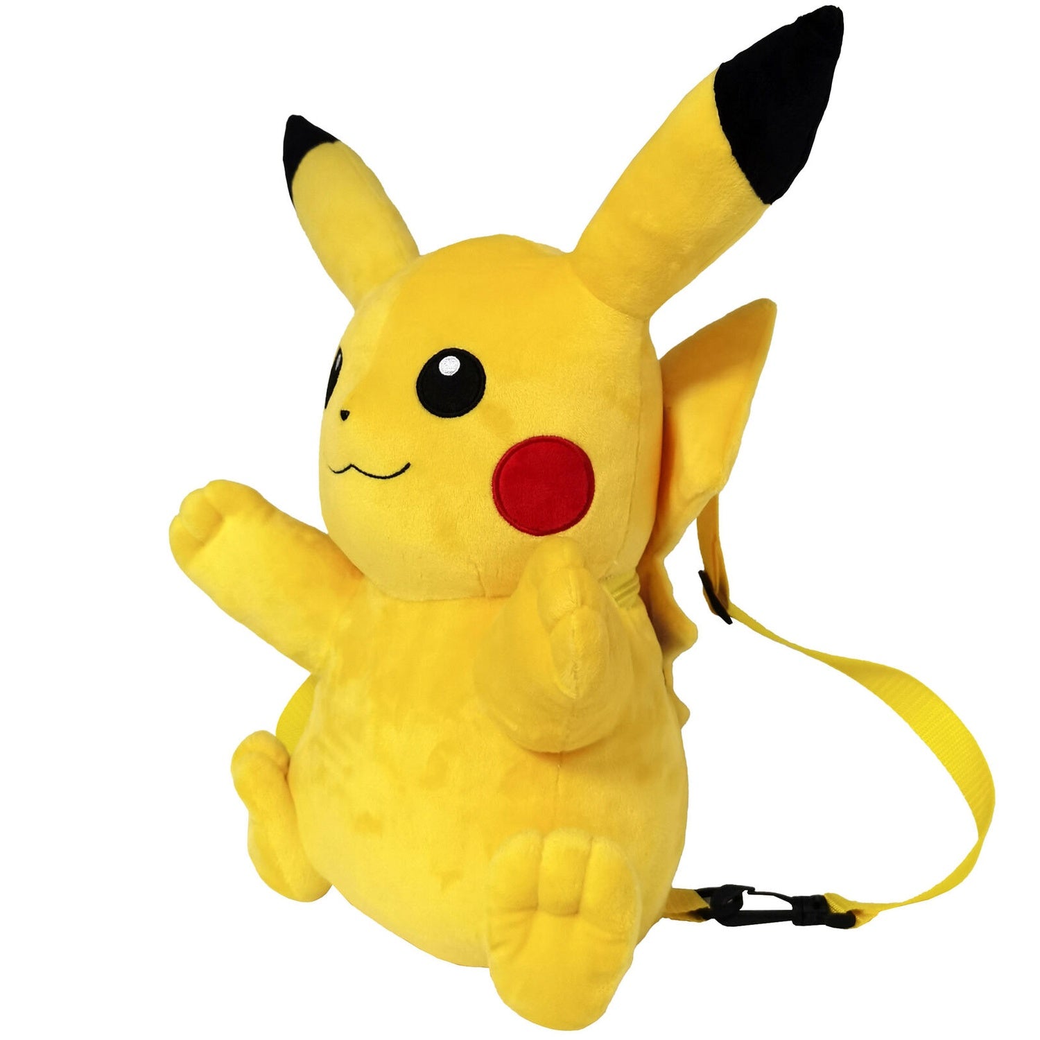 Pikachu plysch ryggsäck leksak 36 cm för barn och samlare