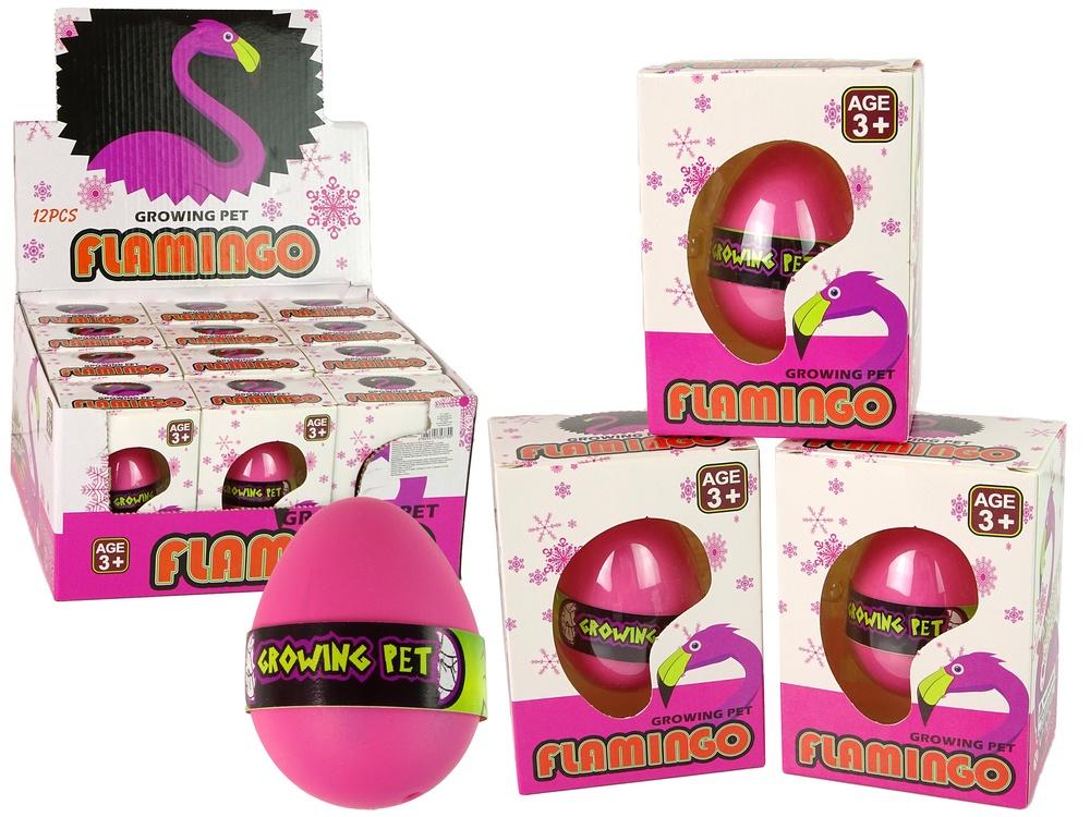 Pink Flamingo Egg: Se det klække og vokse!