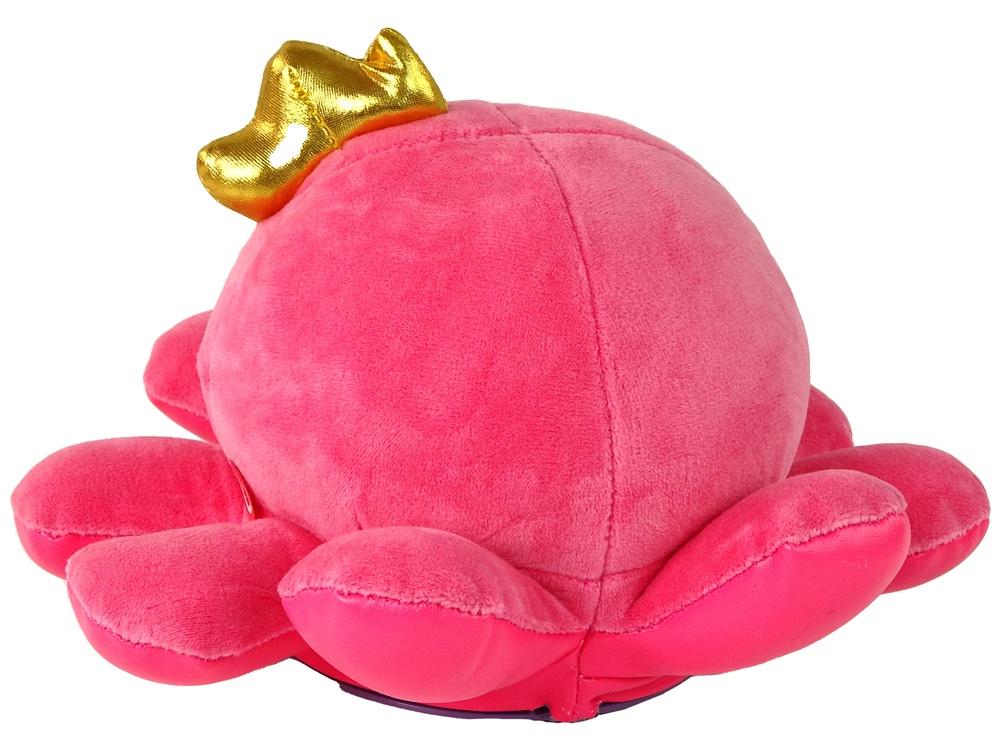 Pink Octopus Toy: Lys, lyde, bevægelser og hygge!