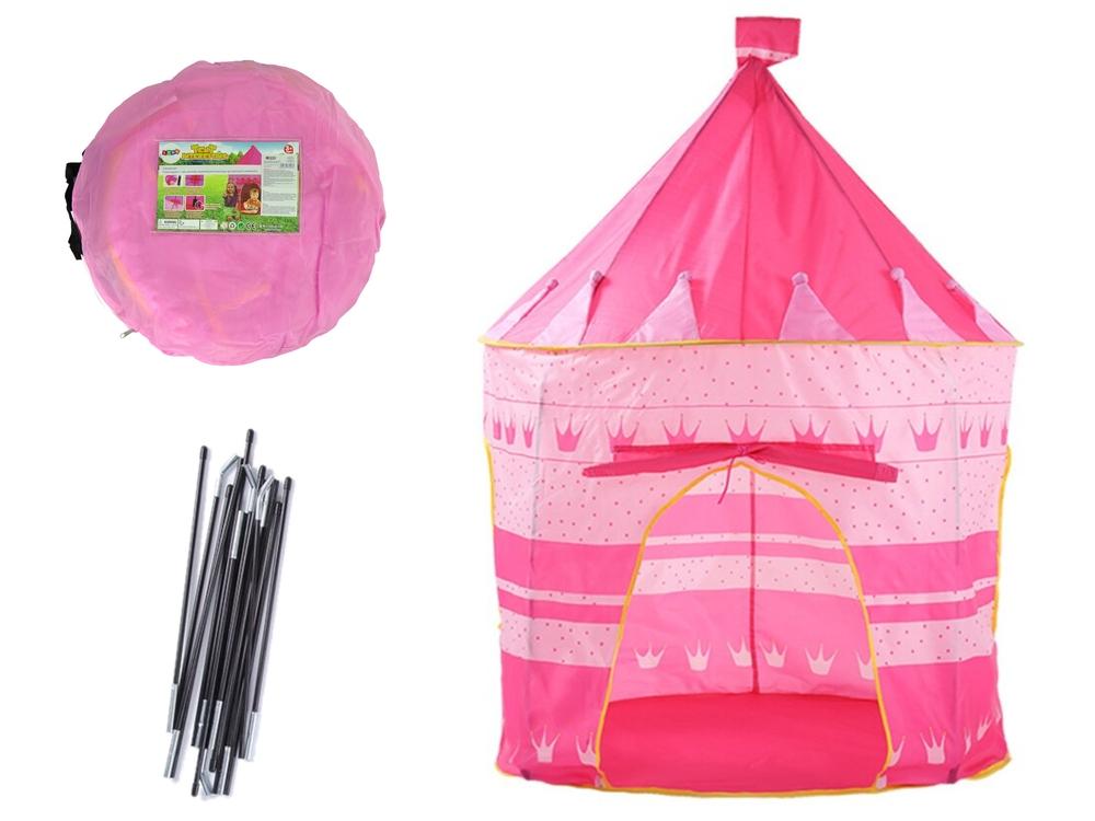 Pink Princess Palace Tent: Säker, magisk lek för barn