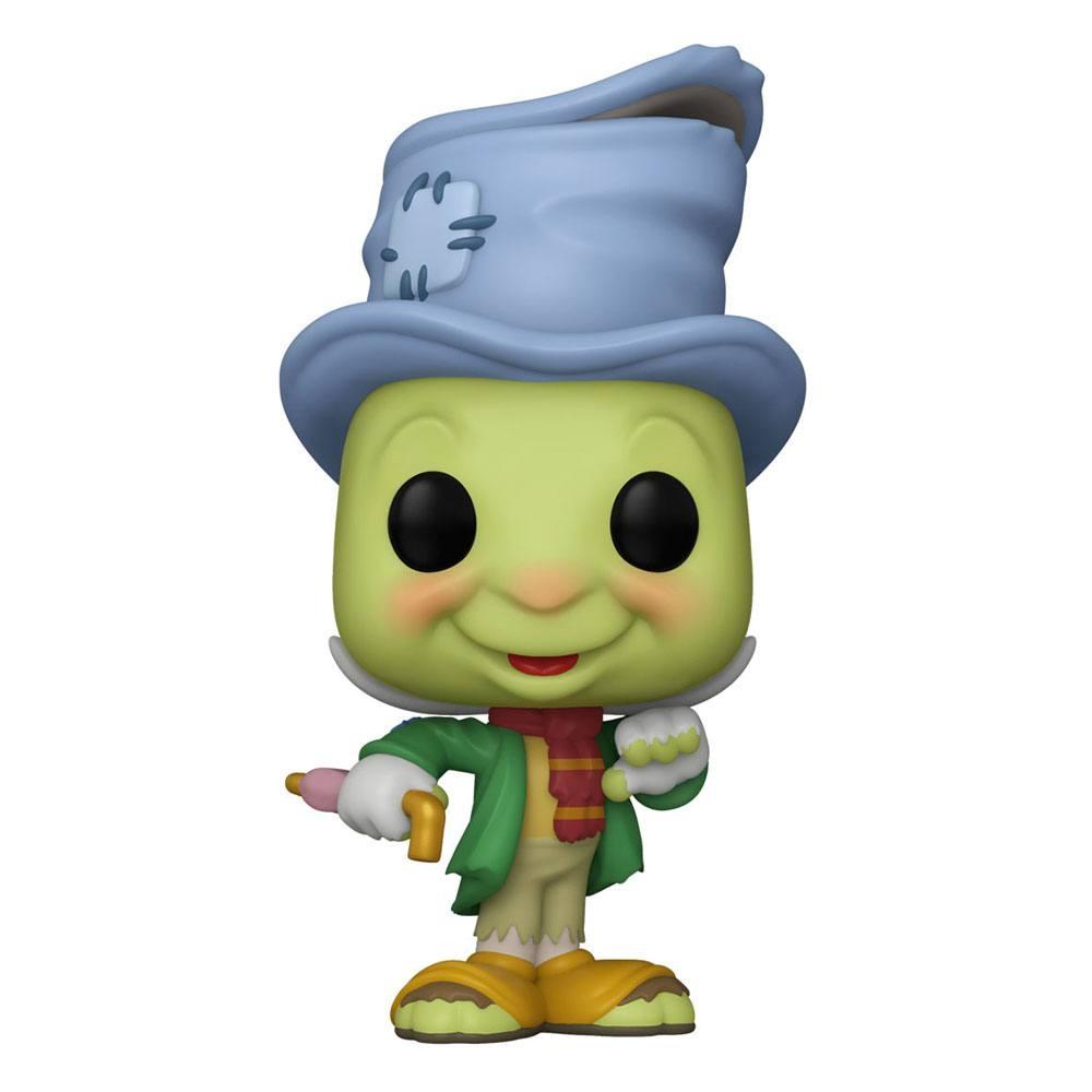 Pinocchio 80-årsjubileum POP! Disney Vinyl Figur Street Jiminy 9 cm