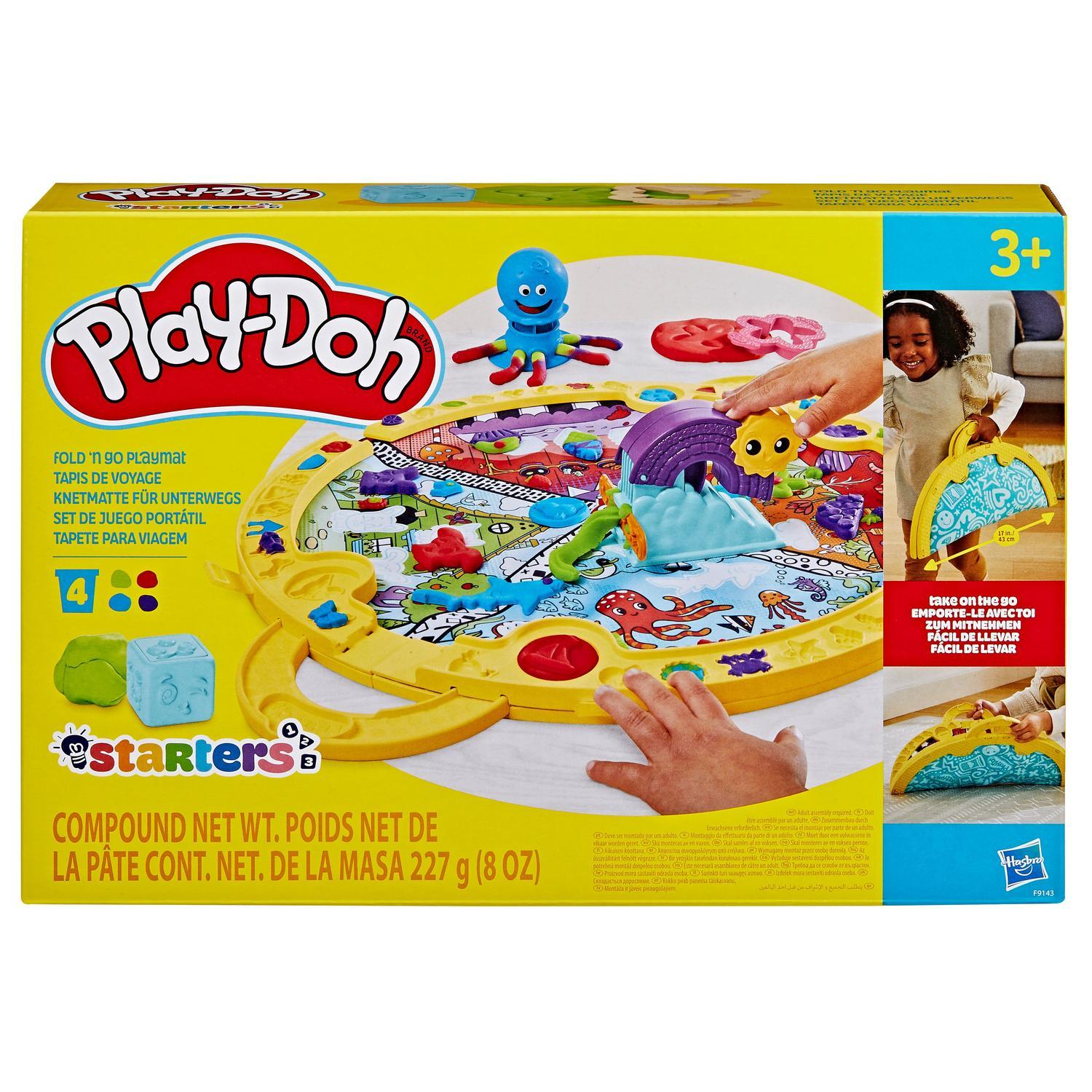 Play-Doh Legesæt Fold N Go Legemåtte