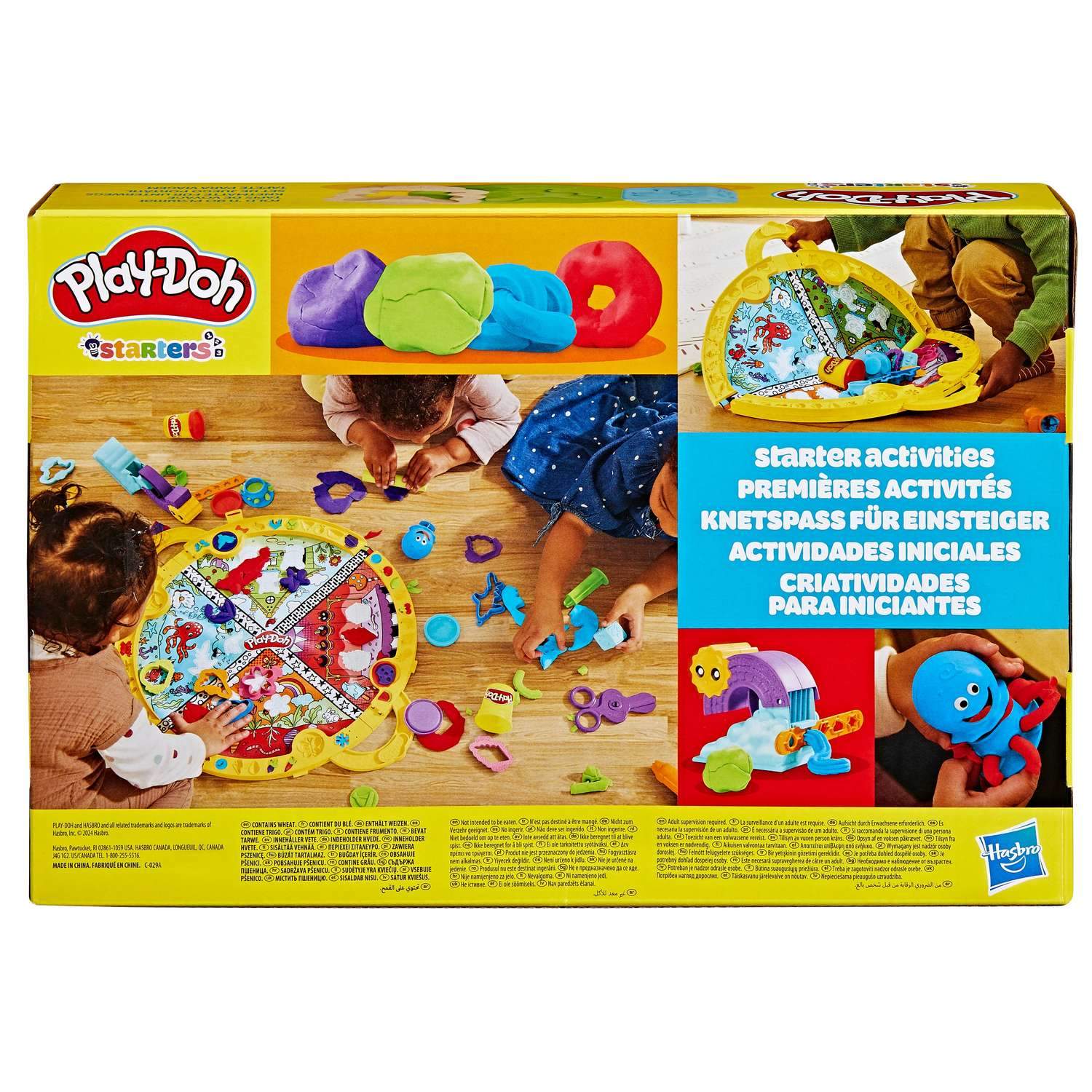 Play-Doh Legesæt Fold N Go Legemåtte